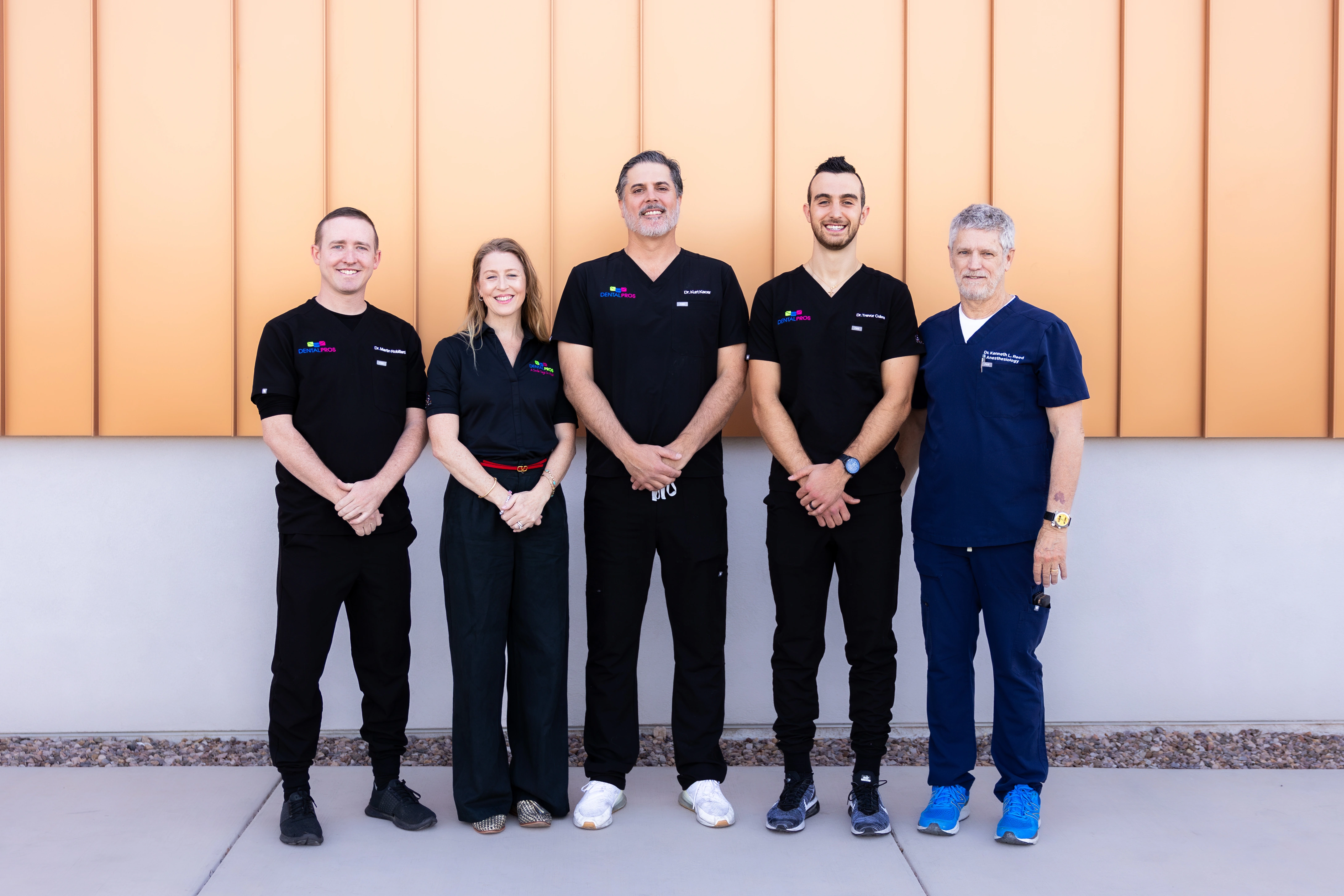 The DentalPros general dentistry team