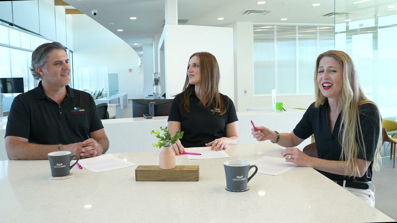DentalPros team discussion video