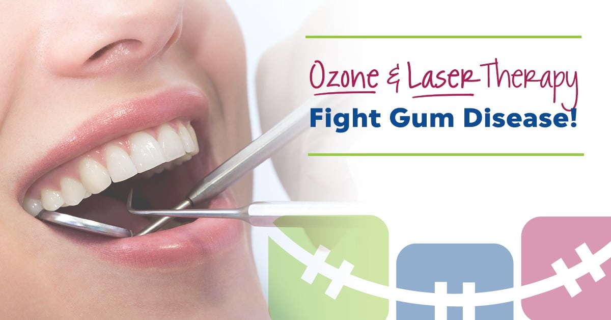 DentalPros deep-cleaning and gum-care information graphic
