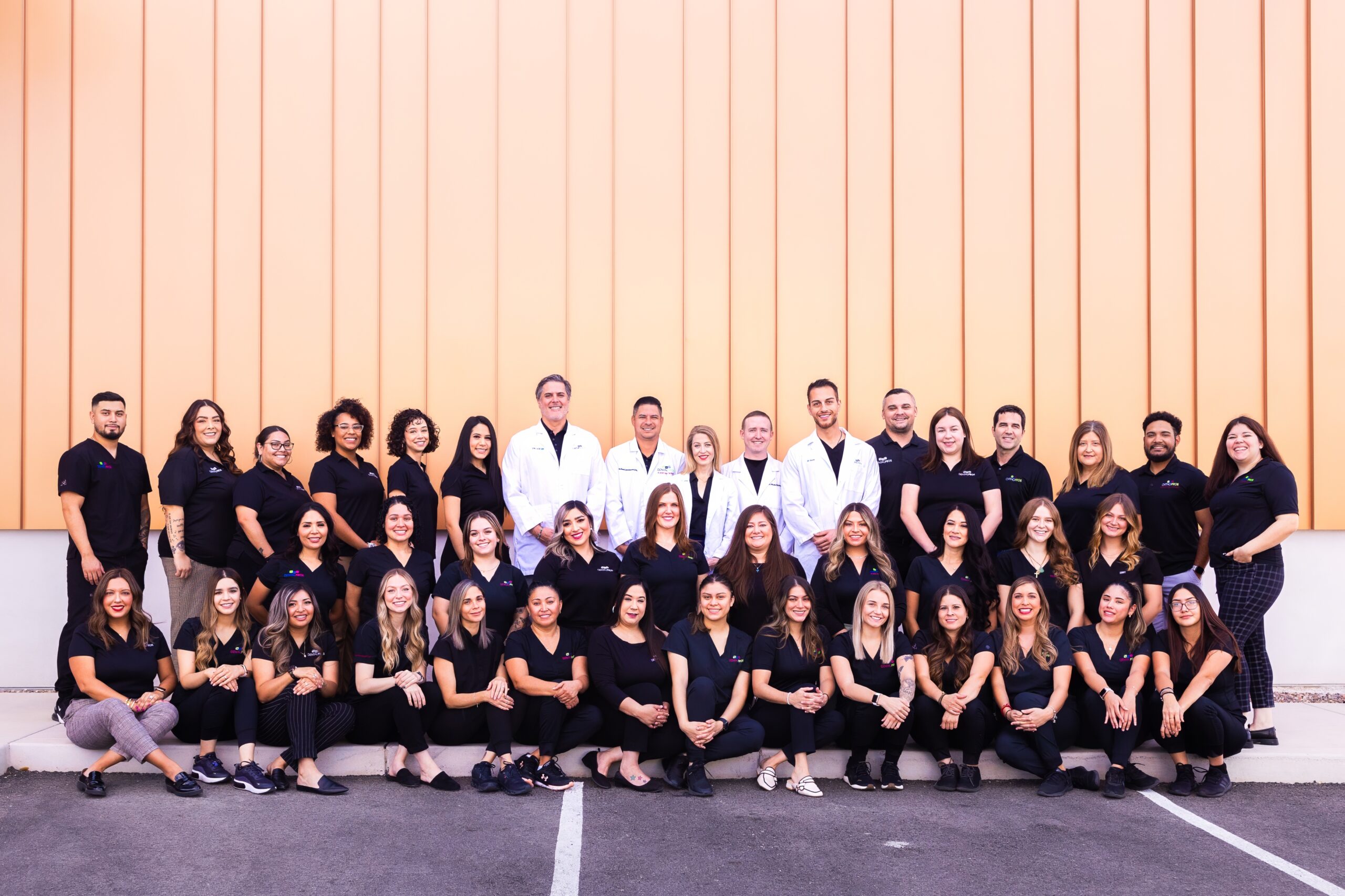Members of the DentalPros care team